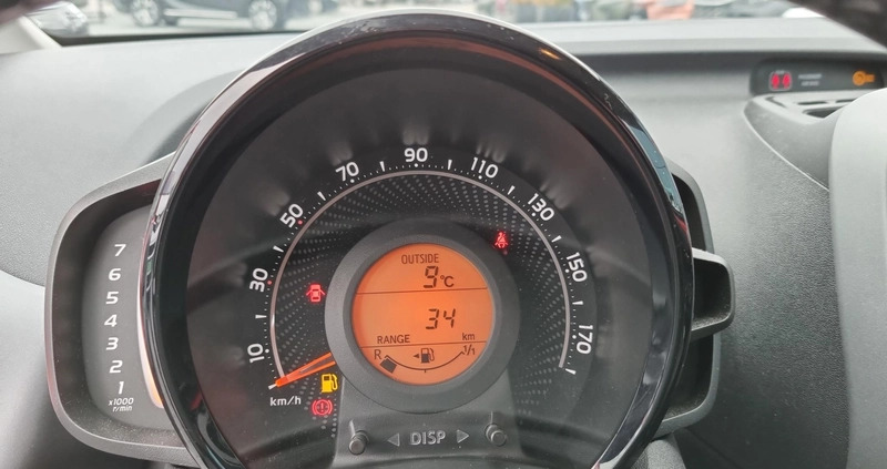 Toyota Aygo cena 47900 przebieg: 60422, rok produkcji 2021 z Lewin Brzeski małe 379